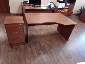 Стол письменный правый СА-2 Пр французский орех