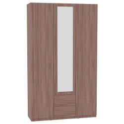 Шкаф распашный R-230х135х60-2-PO-M(ЯШТ)