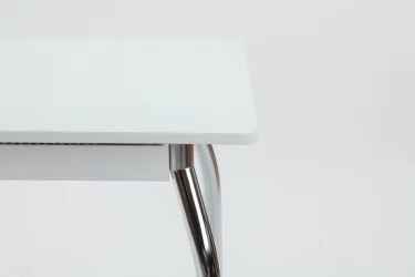 Столешница Аспен СТ (6195) стекло Белое  цвет БЛ