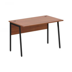 Стол рабочий IMAGO Plus СП-2P Орех французский Черный