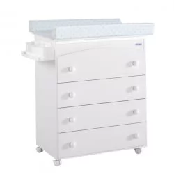 Комод пеленальный Micuna B-970 White Beige Dots