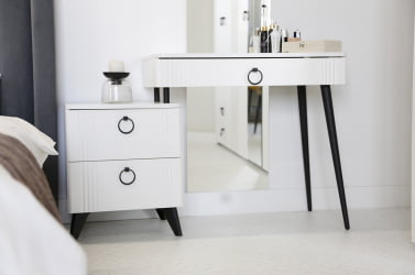 Туалетный столик (без зеркала) Ева TS-01