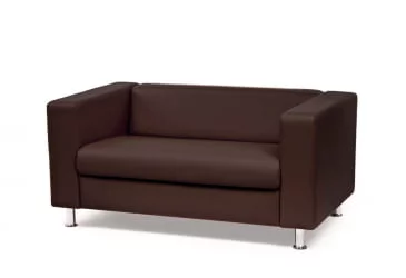 Диван Алекто двухместный Consul Orso (кожа