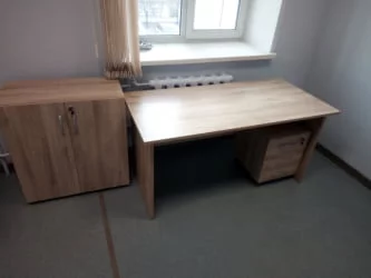 Стол рабочий Альфа 64.10 Дуб Кронберг