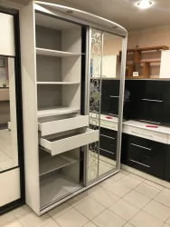 Блок ящиков для шкафа 1000x600 и 1500x600 Ящ-47 ДВ Дуб вотан