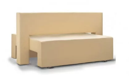 Диван двусторонний на 120 Клаб-1 2/120 Бежевый