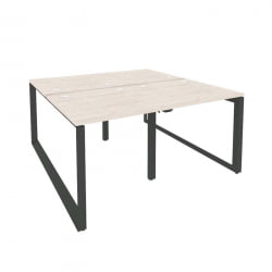 Рабочая станция на О-образном м/к ONIX O.MO-D.RS-4.0.8 Денвер Светлый/Антрацит