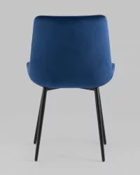 Стул Остин велюр Синий