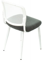 Стулья для кухни Бюрократ КФ-8В Серый 2 шт. / KF-8W