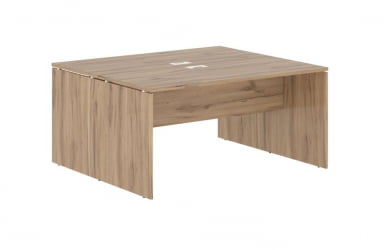 Рабочая станция ЕДИС ЕД2СТ 1567 Дуб Денвер светлый Белый / EDIS ED2ST