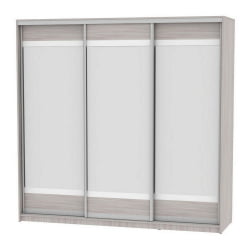 Шкаф-купе B-230х235х60-1(ЯШС-D10D10D10)