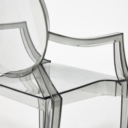 Кресло MEDALION (mod. 922) пластик, 56,5*53,2*92,5см, серый