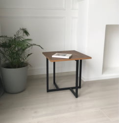 Кофейный столик Тип 2  450*450*450мм Дуб Вотан