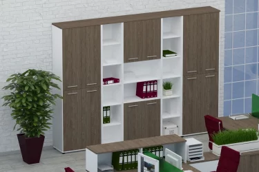 Мебель для персонала Deka №1 Дуб Верцаска