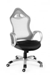 Кресло офисное Тесла CX0398H01 Grey silver