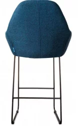 Стул полубарный Кент (ПБ) БлюАрт/Линк / Kent