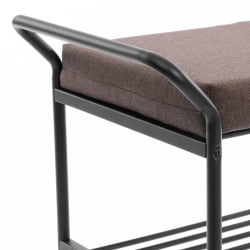 Пуф/стол Ergo/Эрго ПС рогожка, коричневый, 3М7-147