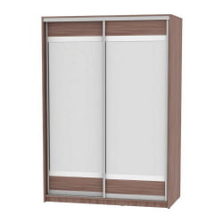 Шкаф-купе B-220х160х60-2(ЯШТ-D10D10)