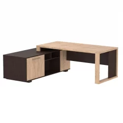 Стол руководителя ACT 2118 L Дуб Девон