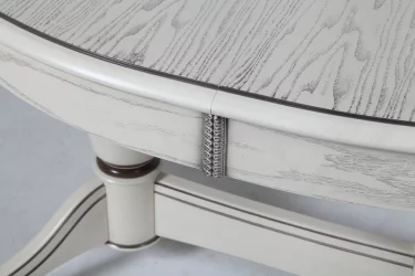 Стол-трансформер Лира-5 (1м) тон 2 с коричневой патиной