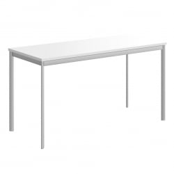 Стол прямой IMAGO-S СП-3.1S белый алюминий