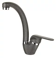 Смеситель GRANULA 2024 Графит