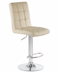 Стул барный ДОБРИН КРУГЕР Кремовый / DOBRIN KRUGER