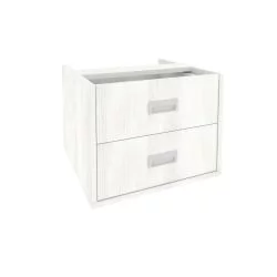 Блок ящиков центральный Maris SH.YC-1 Снежная Патина