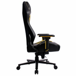 Геймерское кресло BRABIX PREMIUM Tanos GM-180 черное/желтое