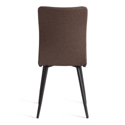 Стул обеденный La Rousse NEW, ткань рогожка, коричневый/черный, 3М7-147, 45x55x93 см