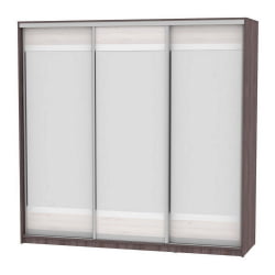 Шкаф-купе B-220х235х60-3(ЯАТ-ЯАС-D10D10D10)