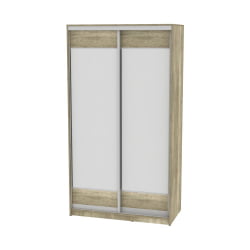 Шкаф-купе B-230х120х60-1(ДКМ-D8D8)