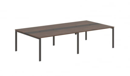 Переговорный стол ЕДИС ЕУCТ 3116 Дуб Денвер темный Мокко / EDIS EUCT