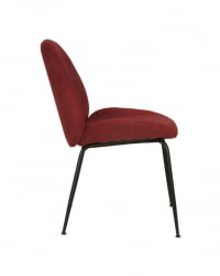 Стул Beetle велюр Красный