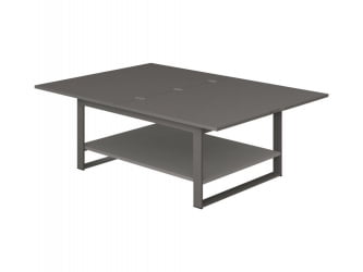 Журнальный стол-трансформер Агат-36 Оникс