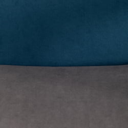 Кресло FLY флок , серый/синий, 29/32