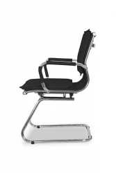 Кресло для посетителей CLG-617 LXH-C Black