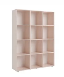 Стеллаж в детскую ДМ12 Ясень шимо светлый/Ясень шимо темный