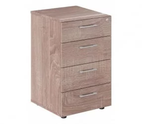 Тумба приставная WLC-4D.1 Дуб сонома