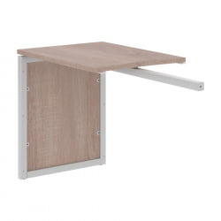 Брифинг-приставка КСТЕН-КП КСКПР 869 Дуб Сонома Серый / XTEN-QP XQPR