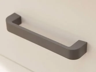 Стол компьютерный Эверест 500.14 Дуб Кронберг/Белый шпон