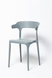 Стул пластиковый Enova Серый