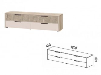 ТВ тумба Кашемир 608.03