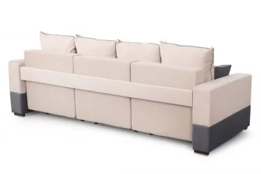 Диван-кровать Бостон 2400 Стандарт Бежево-темно-серый