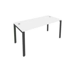 Стол письменный METAL SYSTEM Б.СП-4 Белый/Антрацит