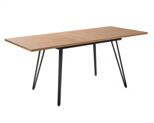 Стол раздвижной Диего 120-160 Белый