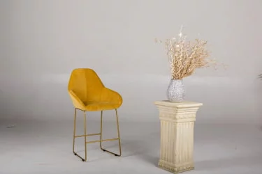 Стул полубарный Кент (ПБ) Браун/Линк / Kent