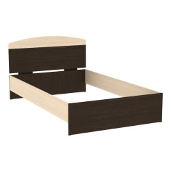 Кровать Алиса(L6)1247х798х2063(Венге-ДМ)