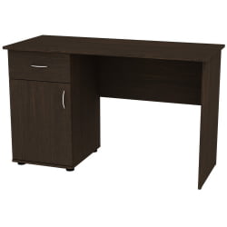 Стол Алиса(T19)743х1200х522ручкаскоба96мм(Венге)