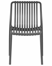 Стул обеденный ДОБРИН ВАЛТЕР (темно-серый) / DOBRIN WALTER